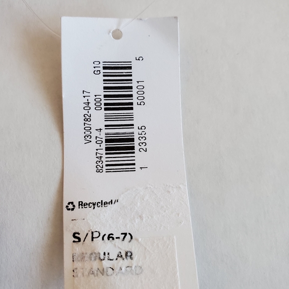 Old Navy Girls Long Sleeve Criss-cross Hem Sweatshirt, Burgundy, S - Picture 6 of 6